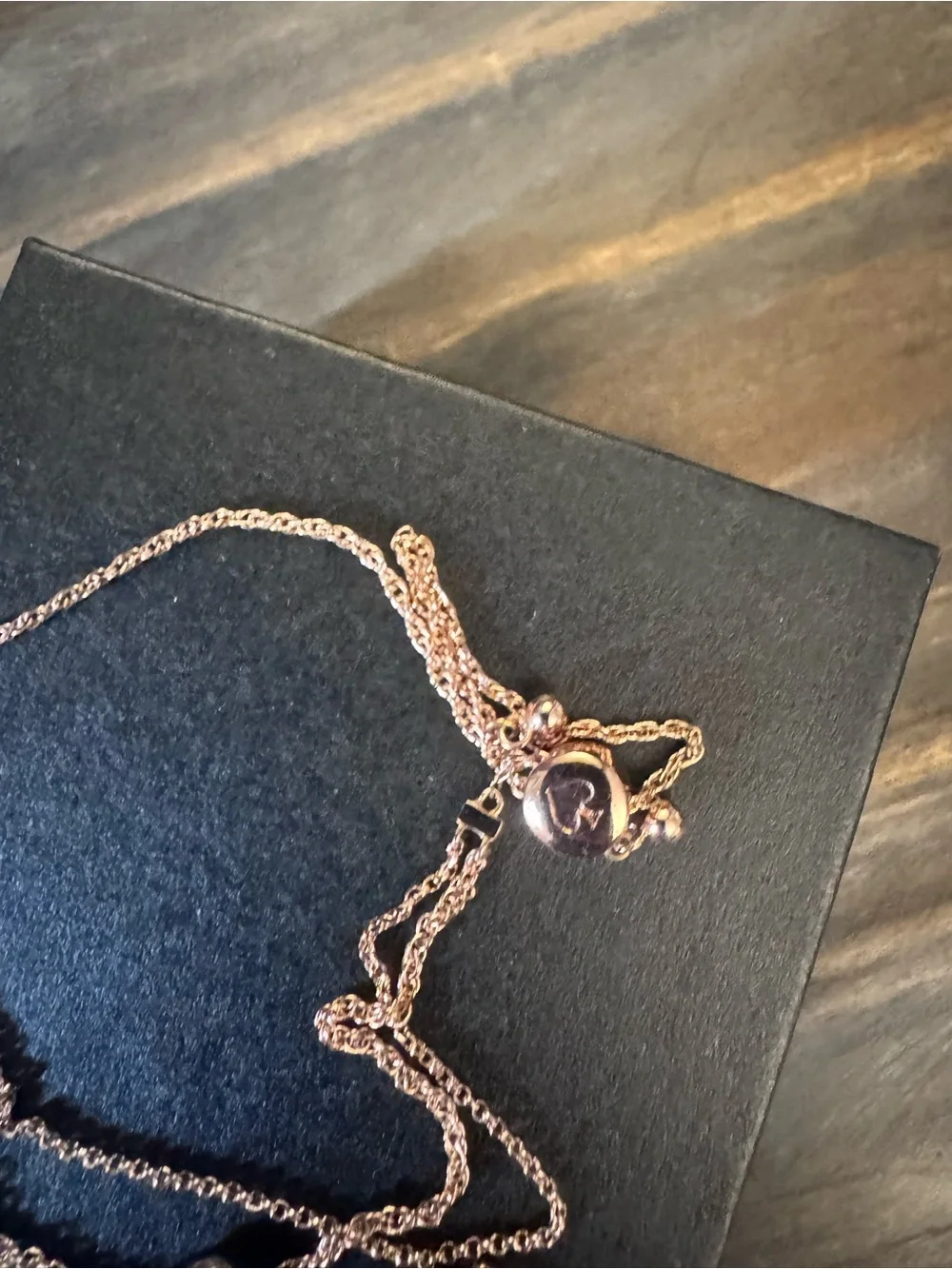 Kate spade Rose Gold Initial adjustable bracelet - Women Jewelry